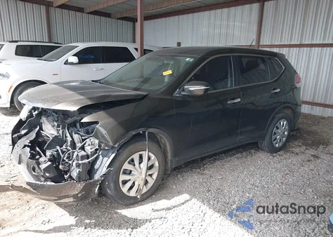 2015 Nissan Rogue S from USA, damaged, VIN KNMAT2MT9FP530270